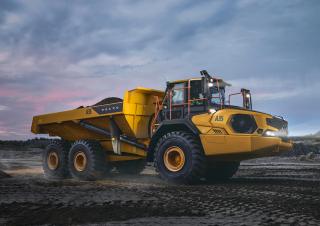 Kloubové dampry Volvo A35