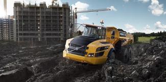 Kloubové dampry Volvo A35G