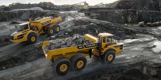 Kloubové dampry Volvo A35GFS
