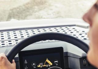 Kloubové dampry Volvo A40