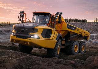 Kloubové dampry Volvo A45
