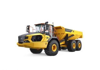 Kloubové dampry Volvo A45