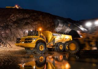 Kloubové dampry Volvo A45G