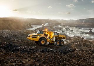 Kloubové dampry Volvo A45G