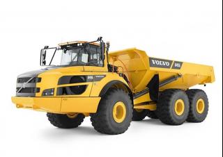 Kloubové dampry Volvo A45G 