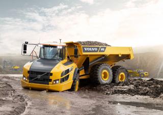Kloubové dampry Volvo A45G 
