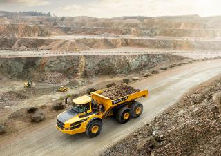 Kloubové dampry Volvo A45G 