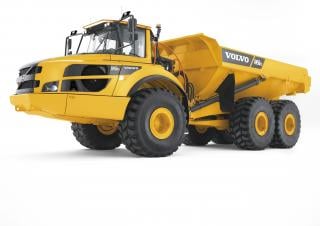 Kloubové dampry Volvo A45GFS