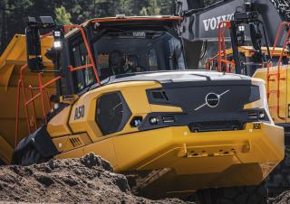 Kloubové dampry Volvo A50