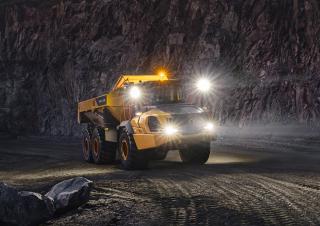 Kloubové dampry Volvo A50