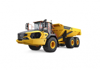 Kloubové dampry Volvo A50