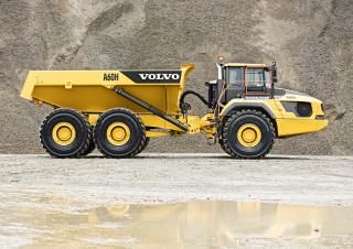 Kloubové dampry Volvo A60H