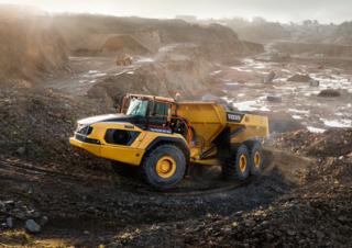 Kloubové dampry Volvo A60H