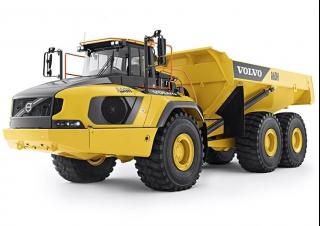 Kloubové dampry Volvo A60H