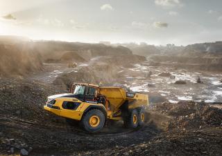 Kloubové dampry Volvo A60H