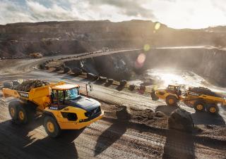 Kloubové dampry Volvo A60H