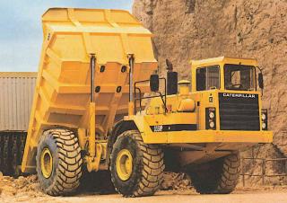 Kloubové dampry Caterpillar D35C