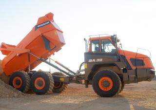 Kloubové dampry Doosan DA30-5