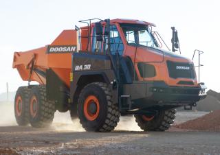 Kloubové dampry Doosan DA30-5