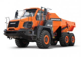 Kloubové dampry Doosan DA30-5