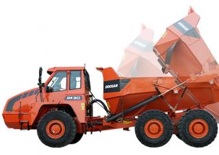 Kloubové dampry Doosan DA30