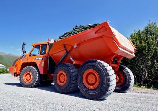 Kloubové dampry Doosan DA30