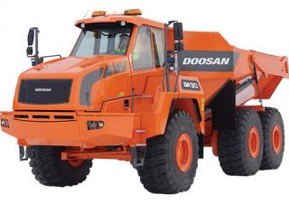 Kloubové dampry Doosan DA30