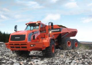 Kloubové dampry Doosan DA40