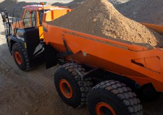 Kloubové dampry Doosan DA45-5