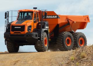 Kloubové dampry Doosan DA45-5