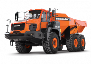 Kloubové dampry Doosan DA45-5