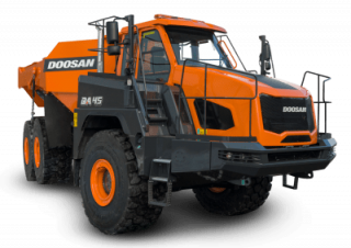 Kloubové dampry Doosan DA45-7