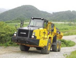 Kloubové dampry Komatsu HM300-1