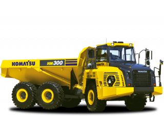 Kloubové dampry Komatsu HM300-5E0