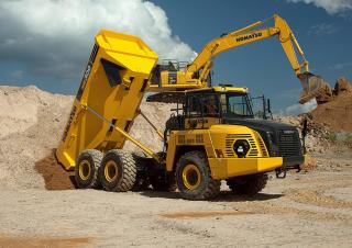 Kloubové dampry Komatsu HM300-5E0