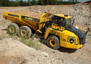 Kloubové dampry Komatsu HM300-5E0