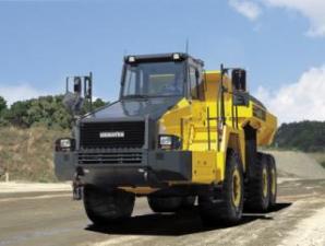 Kloubové dampry Komatsu HM350-1