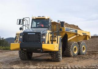 Kloubové dampry Komatsu HM400-5E0