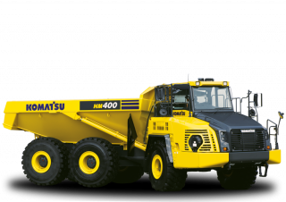 Kloubové dampry Komatsu HM400-5E0