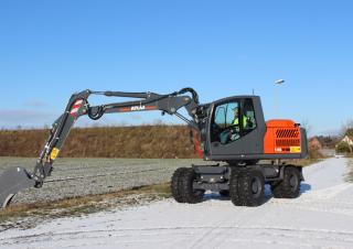 Kolová rypadla Atlas 140 W