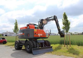 Kolová rypadla Atlas 160 W-SR