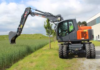 Kolová rypadla Atlas 160 W-SR