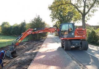 Kolová rypadla Atlas 175 W-SR
