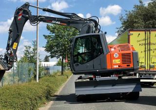 Kolová rypadla Atlas 180 W-SR 