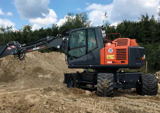 Kolová rypadla Atlas 180 W-SR 