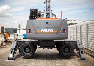 Kolová rypadla Atlas 250 MH