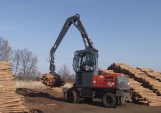 Kolová rypadla Atlas 270 MH
