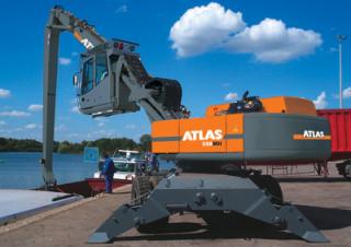 Kolová rypadla Atlas 350 MH