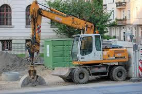 Kolová rypadla Liebherr A 904 Litronic