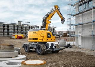 Kolová rypadla Liebherr A 913 Compact Litronic G6.0